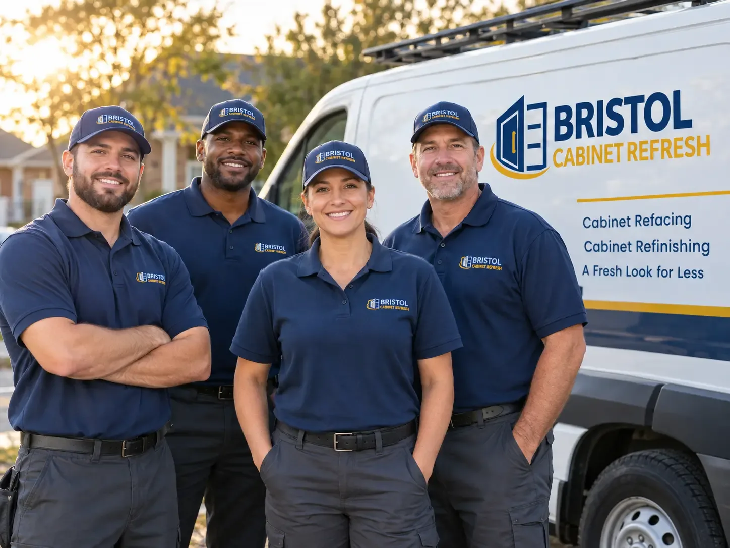 Kitchen Cabinet Refacing company in Mount Braddock, PA
